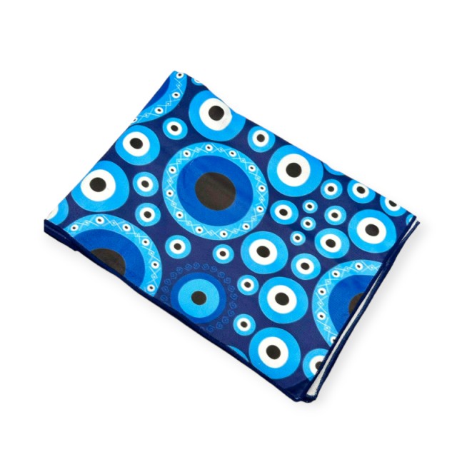 UN 1905-4 | Beach Towel with Blue Eye Pattern 150x70cm