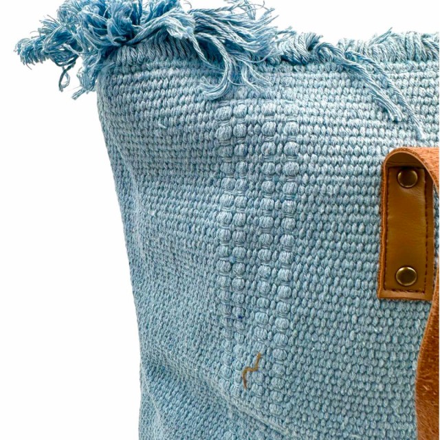 ΗΕ 1329 | Γυναικεία Τσάντα Ώμου Γαλάζια