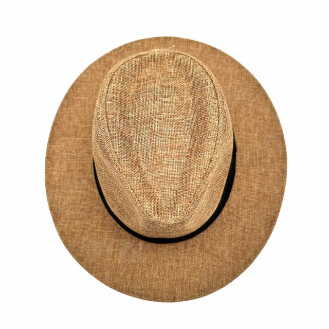 ΗΕ 194 | Γυναικείο Ψάθινο Καπέλο Καφέ