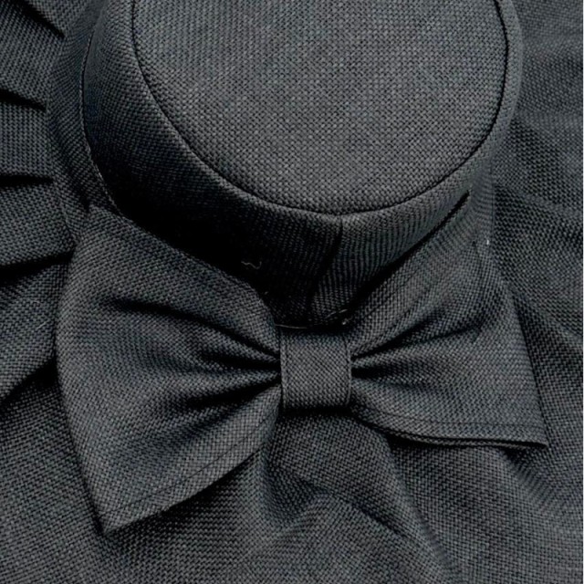 ONU 150 | Cappello di paglia da donna nero