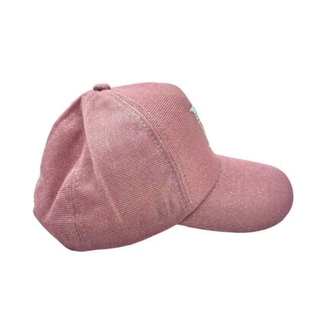 ΗΕ 224 | Γυναικείο Καπέλο Jockey Ροζ