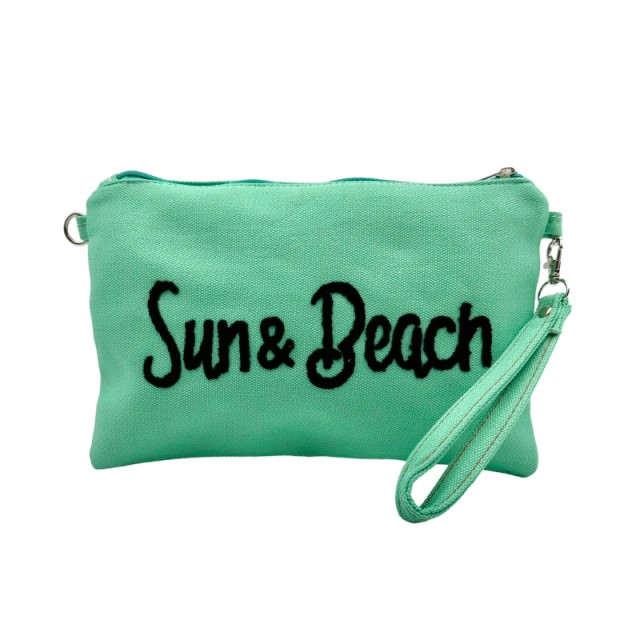 ONU 2307 | Borsa da donna Sun & Beach Mint Logo