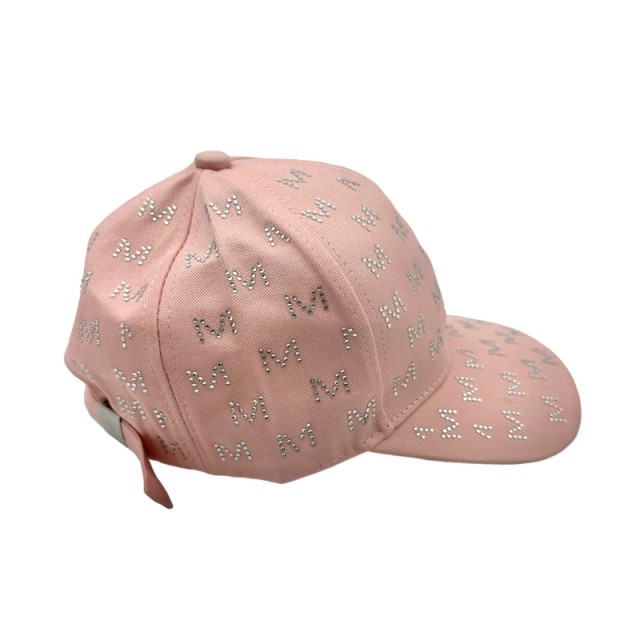 ΗΕ 223 | Γυναικείο Καπέλο Jockey Ροζ